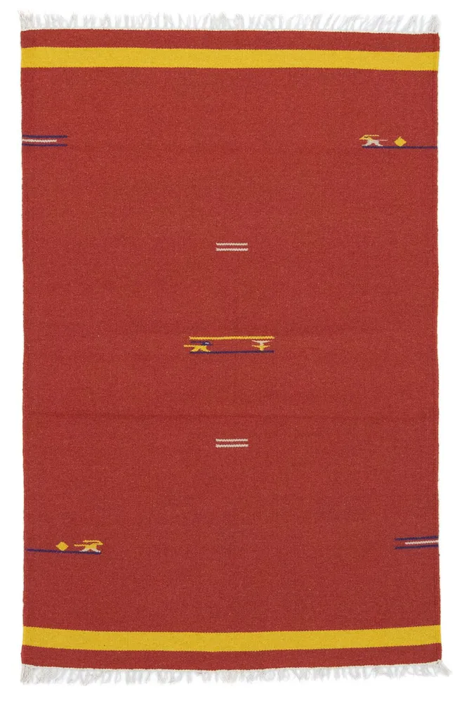 Kelim Modern Teppich 180x120cm
