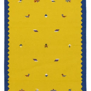 Kelim Modern Teppich 180x120cm