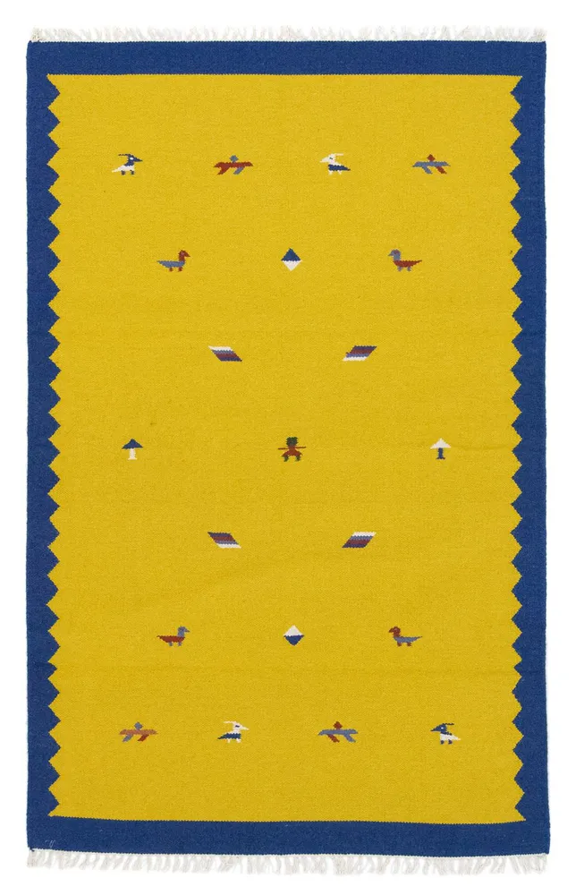 Kelim Modern Teppich 180x120cm