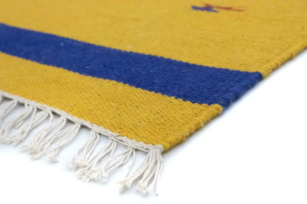 Kelim Modern Teppich 180x120cm