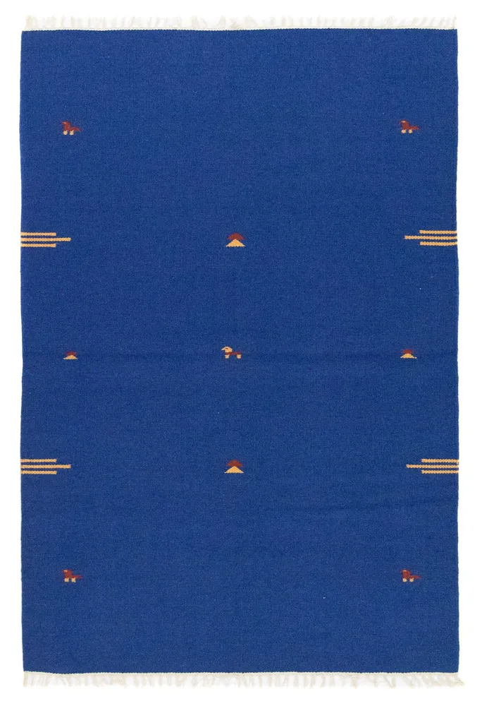 Kelim Modern Teppich 180x120cm