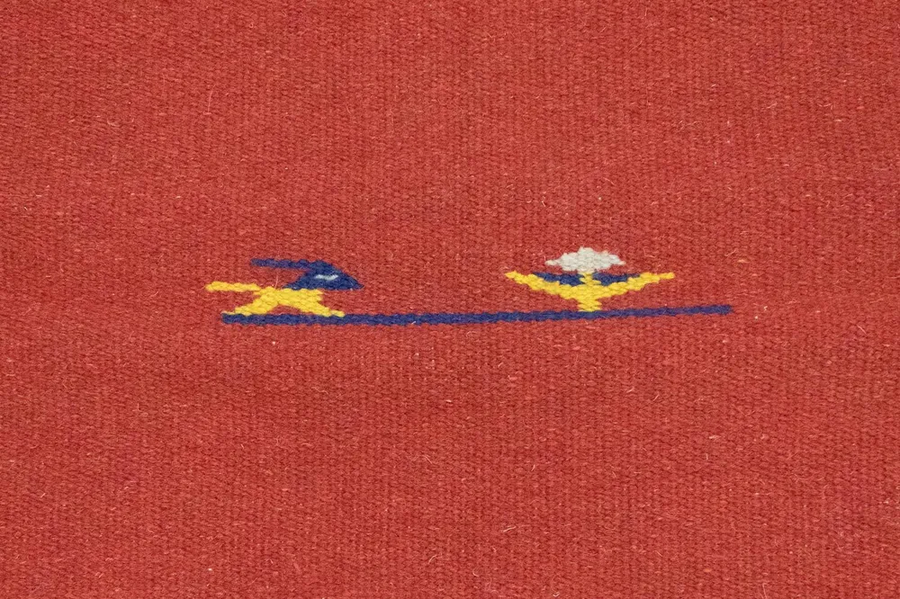 Kelim Modern Teppich 180x120cm