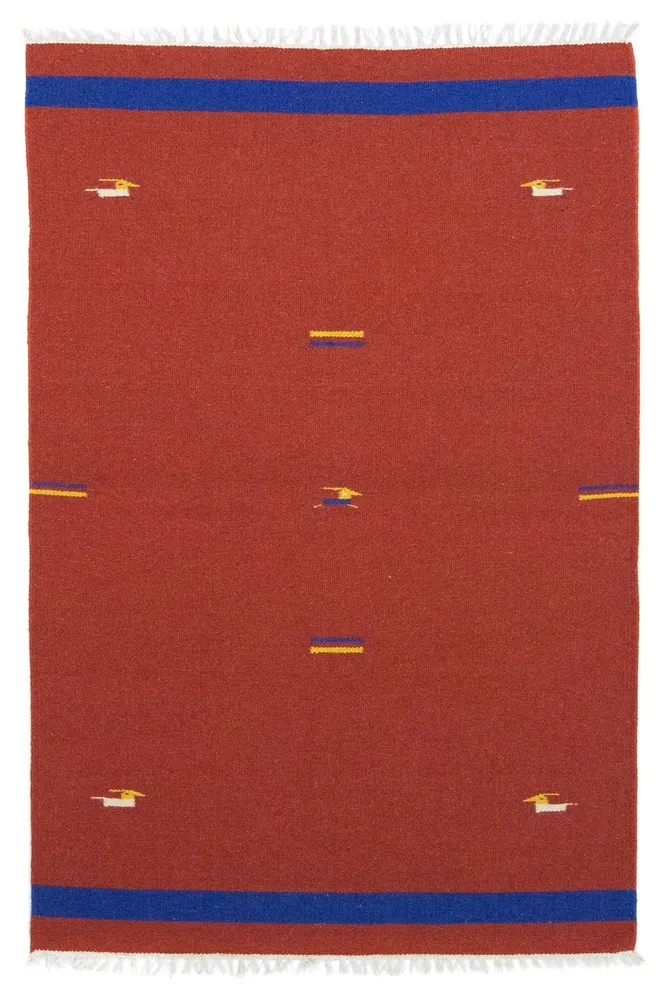 Kelim Modern Teppich 180x120cm