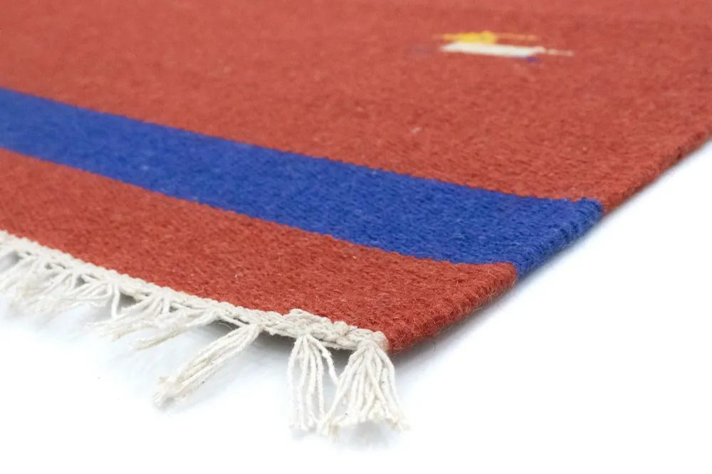 Kelim Modern Teppich 180x120cm