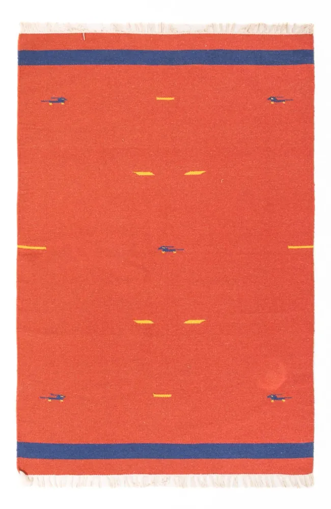 Kelim Modern Teppich 180x120cm