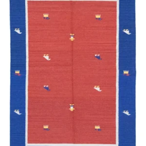 Kelim Modern Teppich 200x140cm