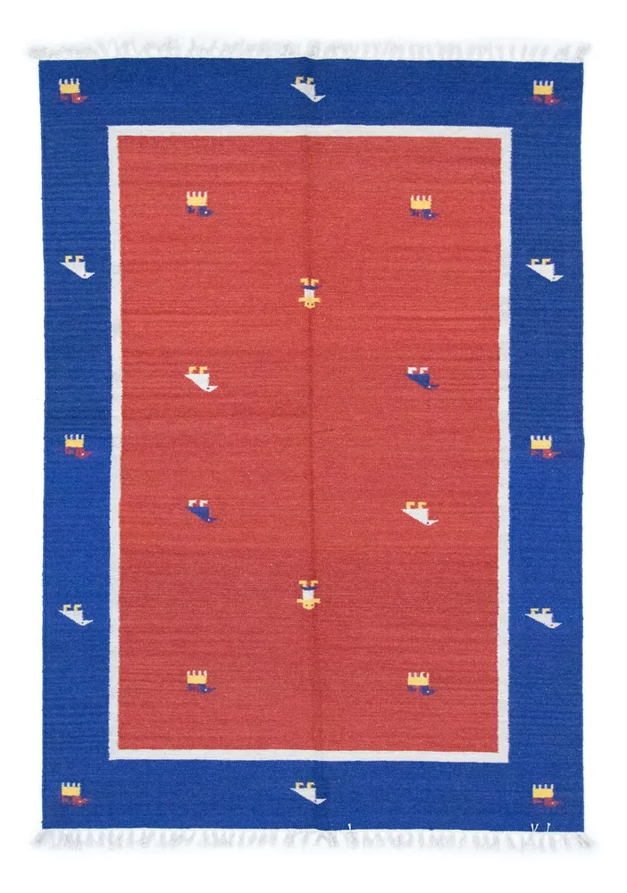 Kelim Modern Teppich 200x140cm