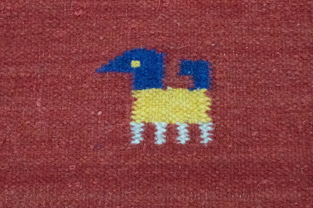Kelim Modern Teppich 200x140cm