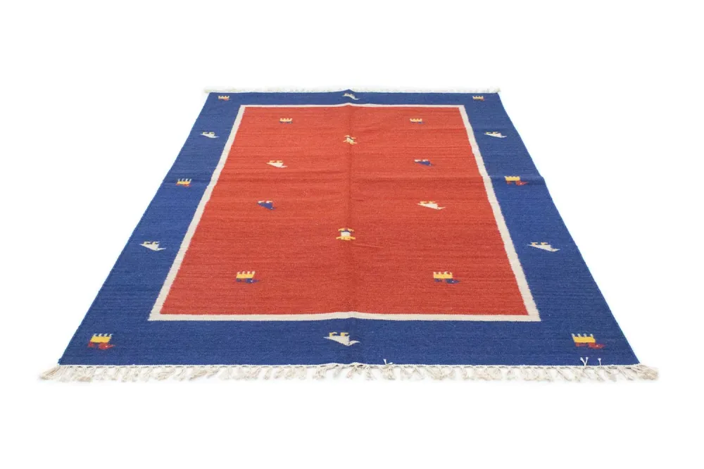 Kelim Modern Teppich 200x140cm
