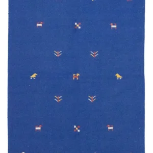Kelim Modern Teppich 200x140cm