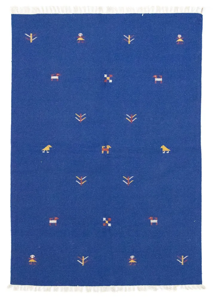 Kelim Modern Teppich 200x140cm