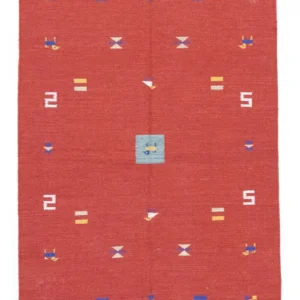 Kelim Modern Teppich 200x140cm