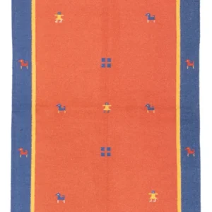 Kelim Modern Teppich 200x140cm