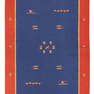 Kelim Modern Teppich 200x140cm