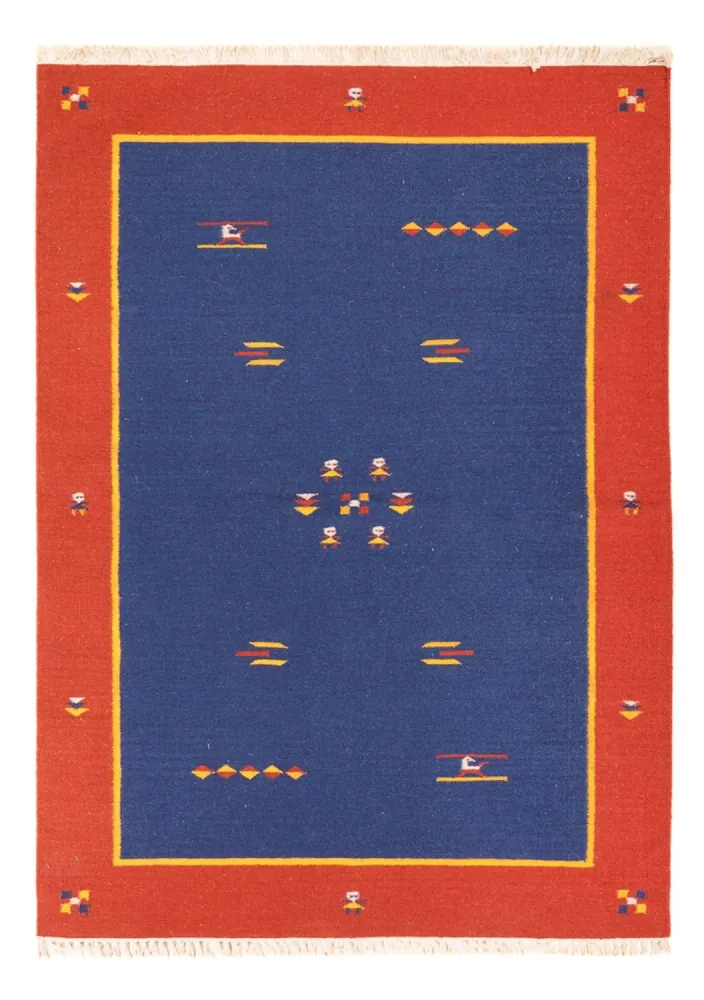 Kelim Modern Teppich 200x140cm