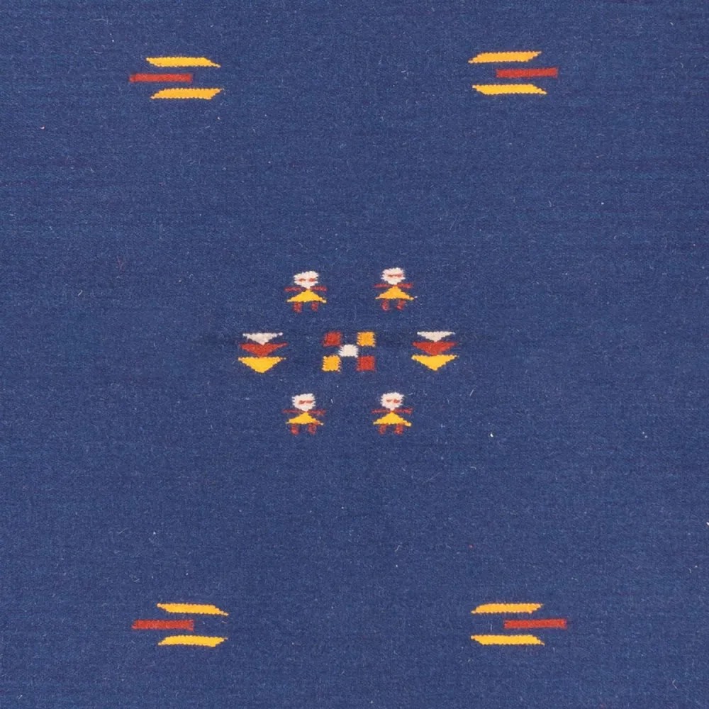 Kelim Modern Teppich 200x140cm