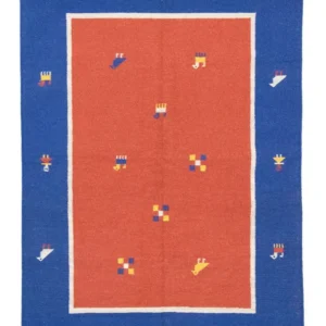 Kelim Modern Teppich 200x140cm