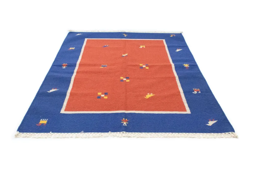 Kelim Modern Teppich 200x140cm