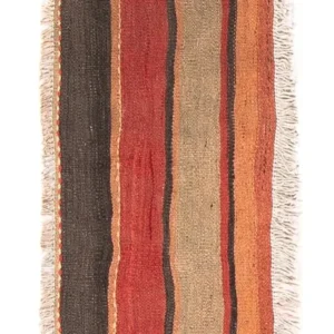Kelim Teppich - Old 135 x 40 cm - mehrfarbig