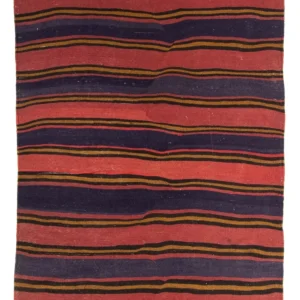 Kelim Teppich - Old 160 x 130 cm - mehrfarbig