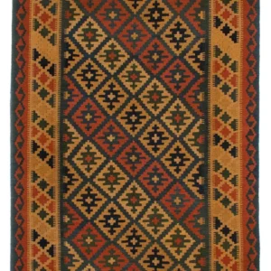 Kelim Teppich - Oriental 203 x 158 cm - mehrfarbig
