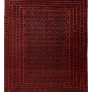 Kelim Teppich - Oriental - 236 x 196 cm - rot