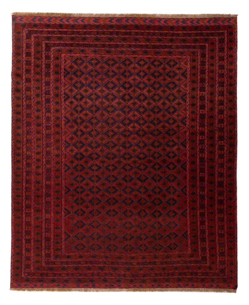 Kelim Teppich - Oriental - 236 x 196 cm - rot