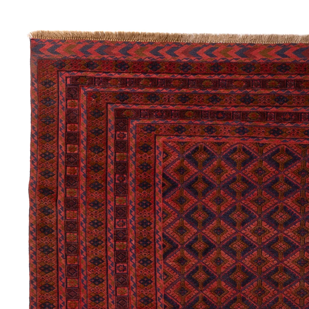 Kelim Teppich - Oriental - 236 x 196 cm - rot