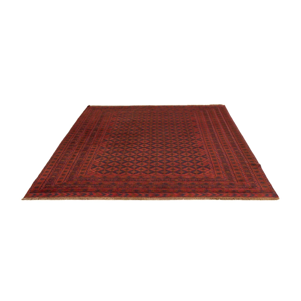 Kelim Teppich - Oriental - 236 x 196 cm - rot