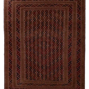 Kelim Teppich - Oriental - 239 x 199 cm - rot