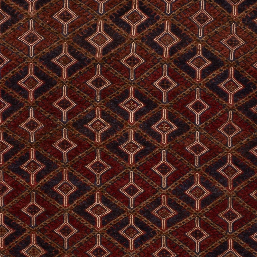 Kelim Teppich - Oriental - 239 x 199 cm - rot