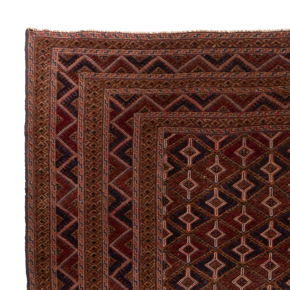 Kelim Teppich - Oriental - 239 x 199 cm - rot