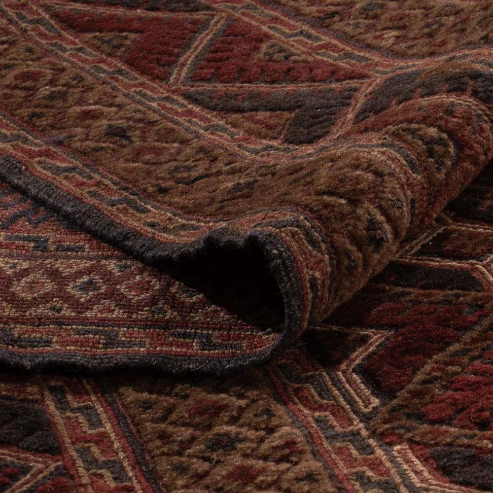 Kelim Teppich - Oriental - 239 x 199 cm - rot