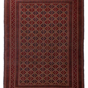 Kelim Teppich - Oriental - 257 x 192 cm - rot