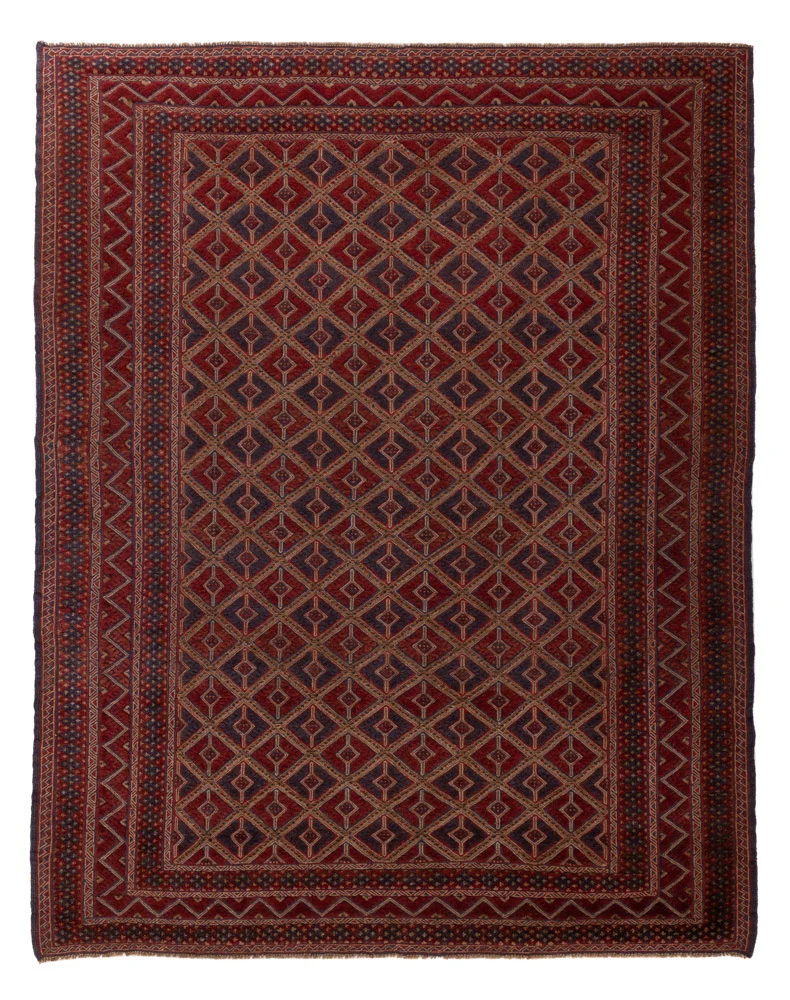 Kelim Teppich - Oriental - 257 x 192 cm - rot