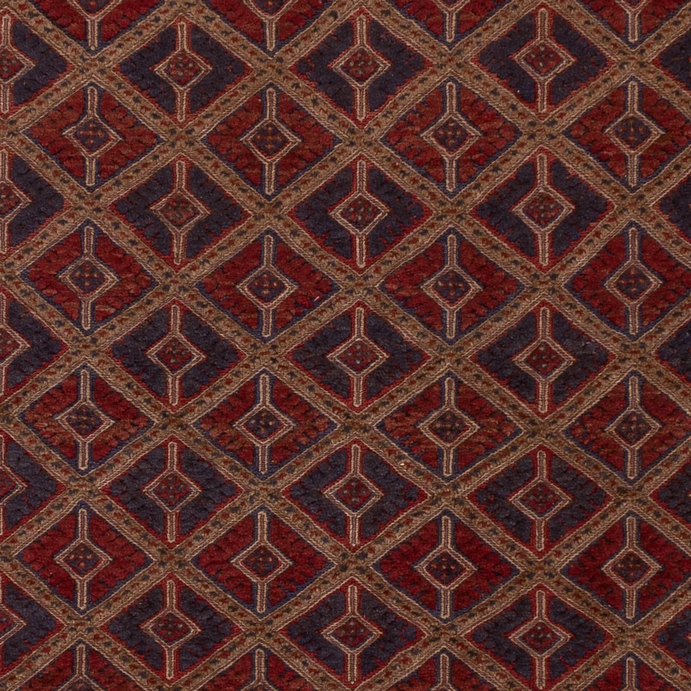 Kelim Teppich - Oriental - 257 x 192 cm - rot