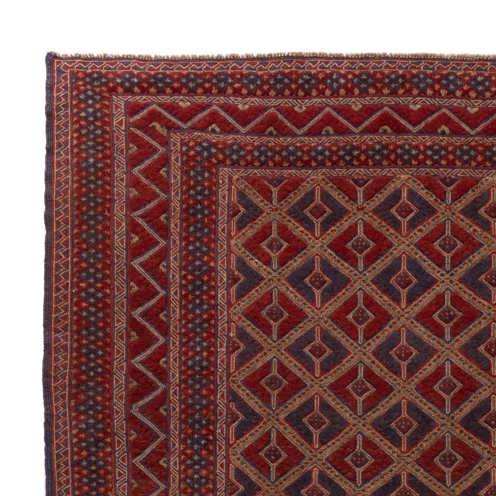 Kelim Teppich - Oriental - 257 x 192 cm - rot