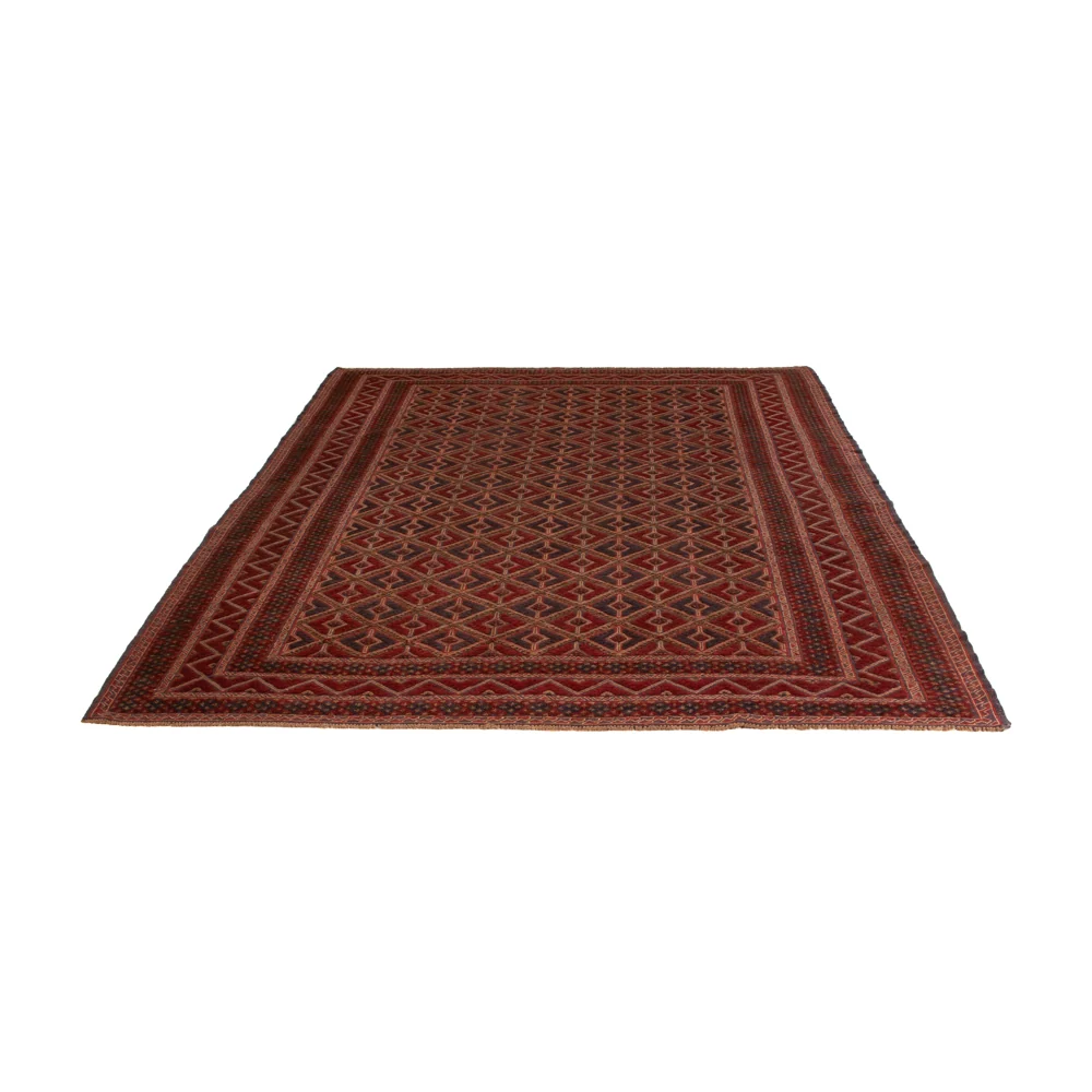 Kelim Teppich - Oriental - 257 x 192 cm - rot
