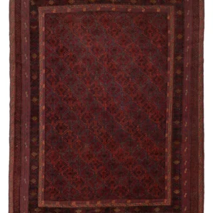 Kelim Teppich - Oriental - 264 x 200 cm - rot
