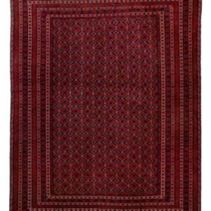 Kelim Teppich - Oriental - 267 x 212 cm - rot
