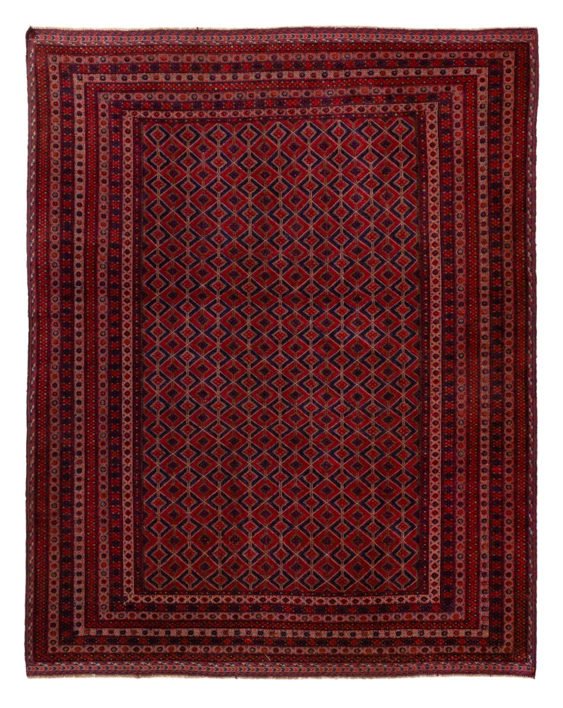 Kelim Teppich - Oriental - 267 x 212 cm - rot