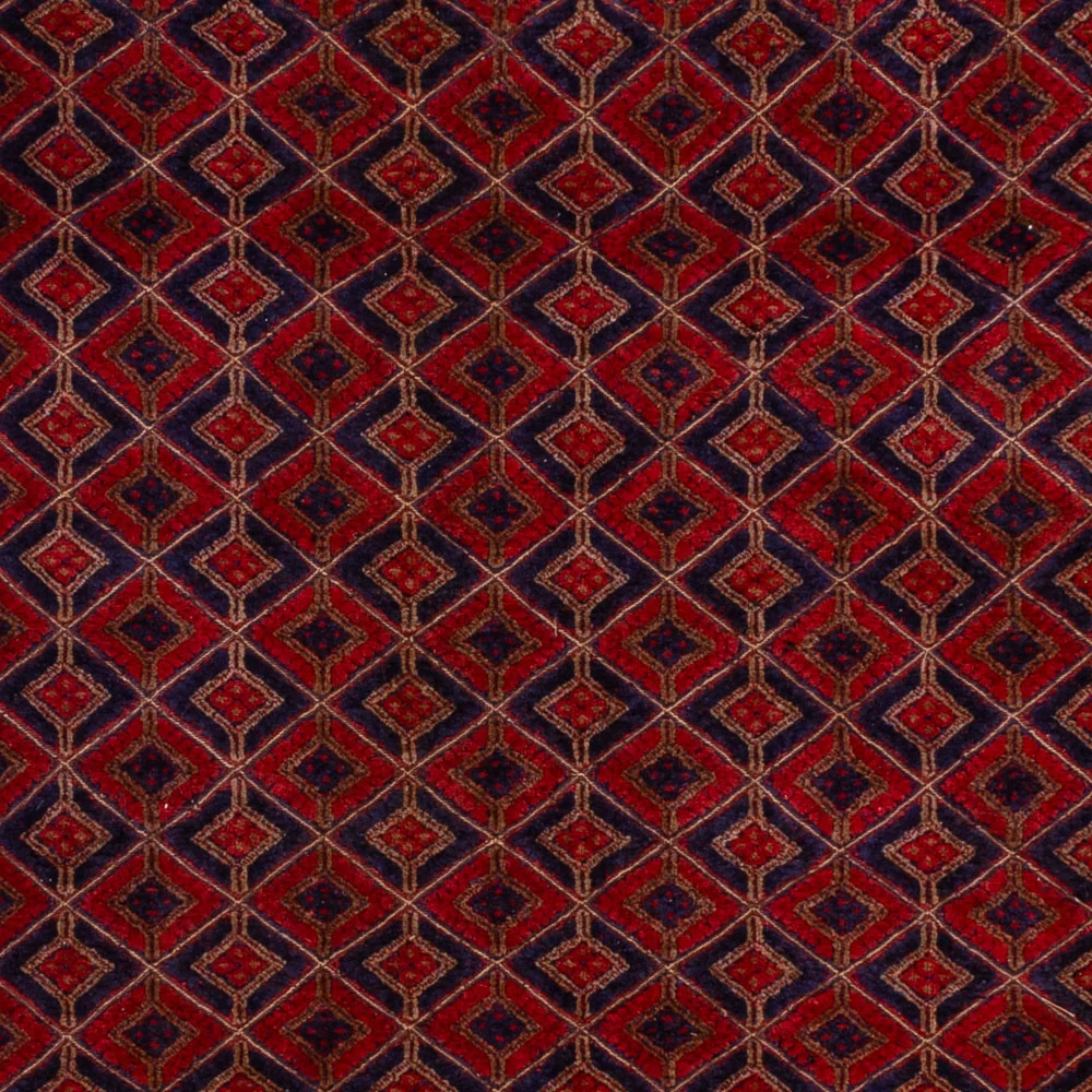 Kelim Teppich - Oriental - 267 x 212 cm - rot
