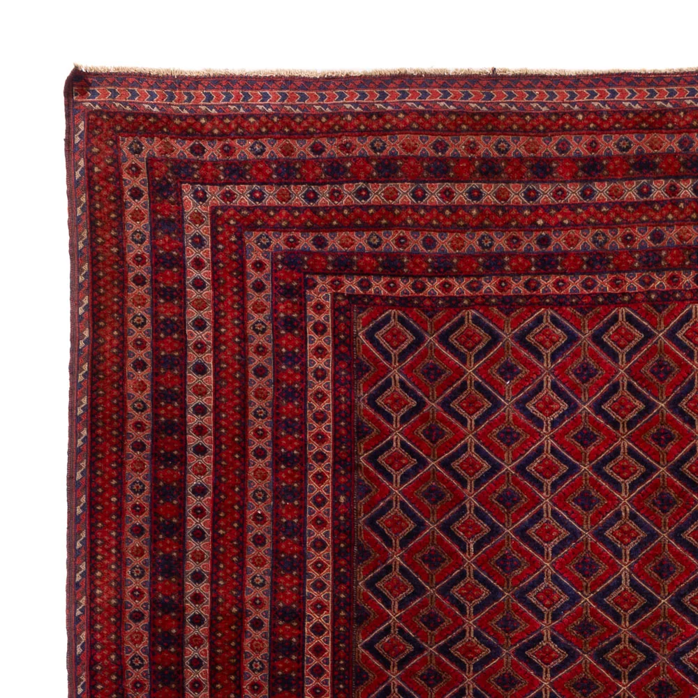 Kelim Teppich - Oriental - 267 x 212 cm - rot
