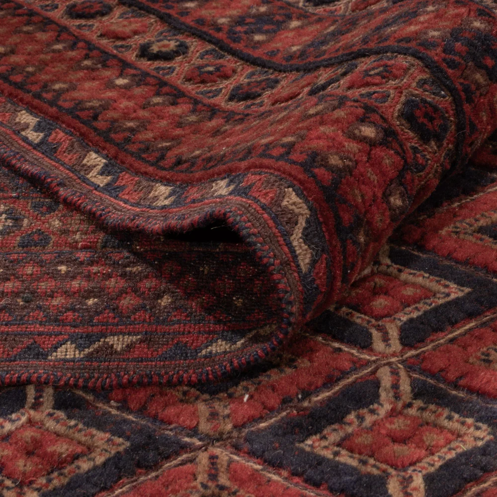 Kelim Teppich - Oriental - 267 x 212 cm - rot