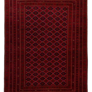Kelim Teppich - Oriental - 273 x 200 cm - rot