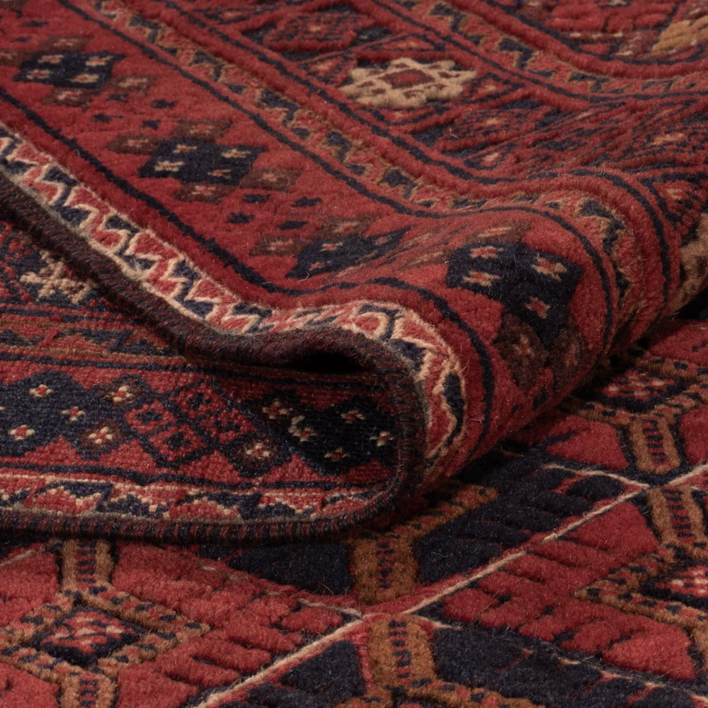 Kelim Teppich - Oriental - 277 x 201 cm - rot