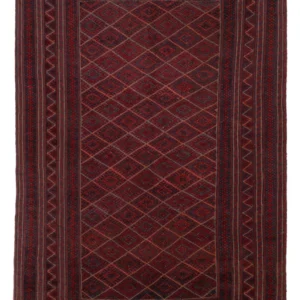 Kelim Teppich - Oriental - 279 x 195 cm - rot