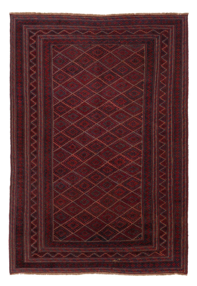 Kelim Teppich - Oriental - 279 x 195 cm - rot