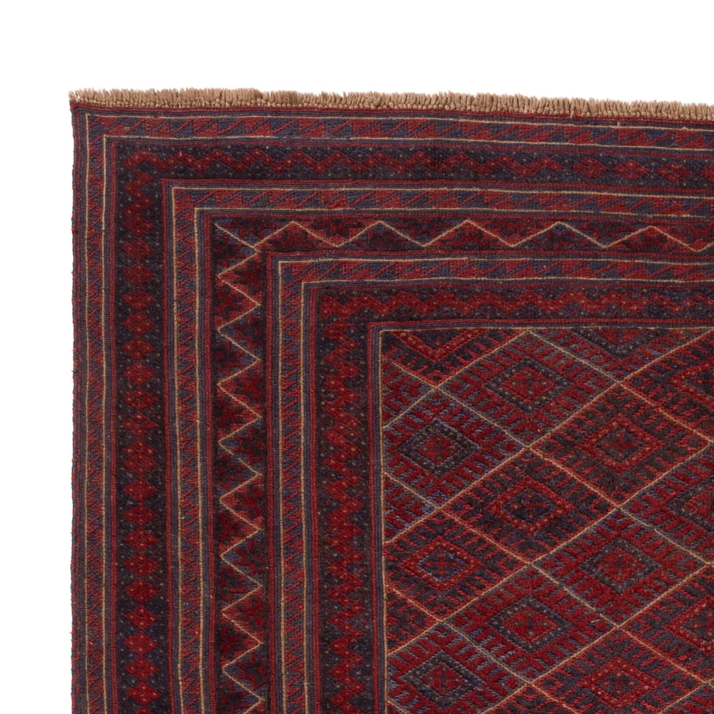 Kelim Teppich - Oriental - 279 x 195 cm - rot