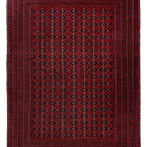 Kelim Teppich - Oriental - 281 x 211 cm - rot